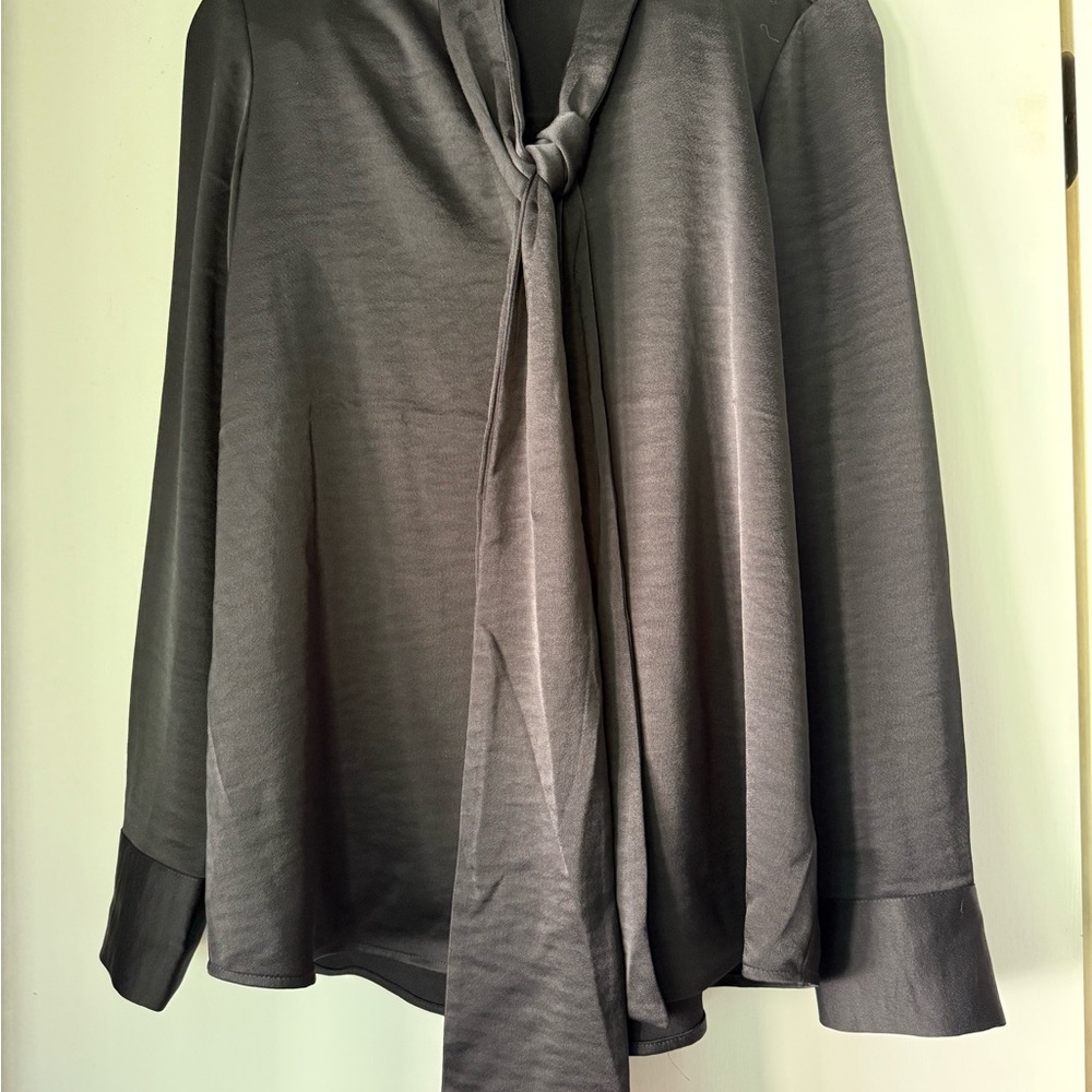 Elegant Black Women's Top